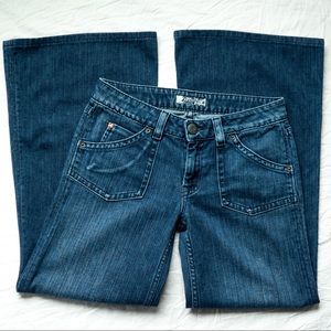 Hudson Wide Leg Jeans 🧨